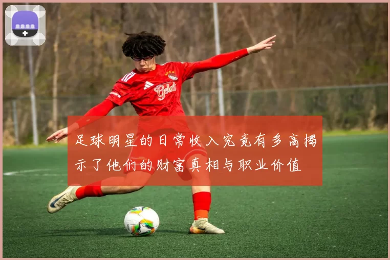 足球明星的日常收入究竟有多高揭示了他们的财富真相与职业价值