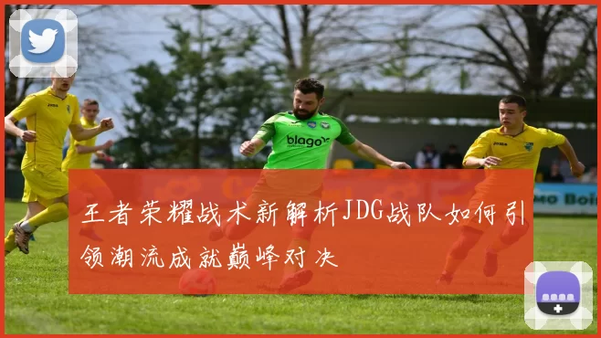 王者荣耀战术新解析JDG战队如何引领潮流成就巅峰对决