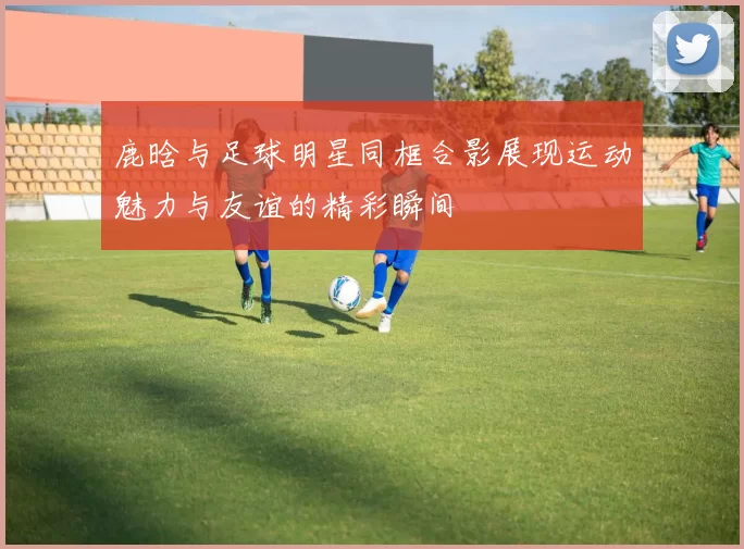 鹿晗与足球明星同框合影展现运动魅力与友谊的精彩瞬间