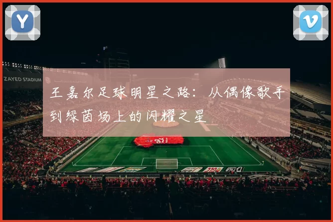 王嘉尔足球明星之路：从偶像歌手到绿茵场上的闪耀之星