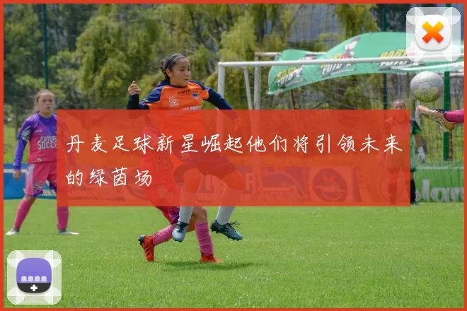 丹麦足球新星崛起他们将引领未来的绿茵场