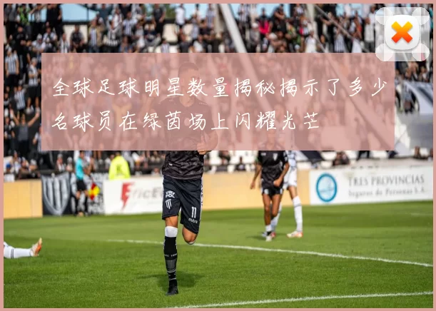全球足球明星数量揭秘揭示了多少名球员在绿茵场上闪耀光芒