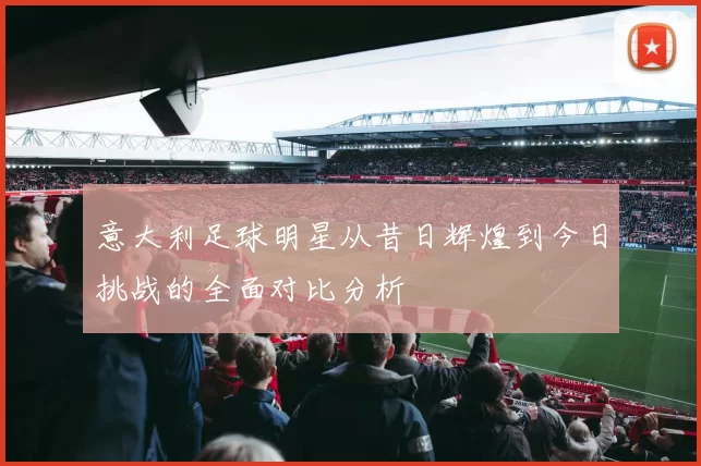意大利足球明星从昔日辉煌到今日挑战的全面对比分析