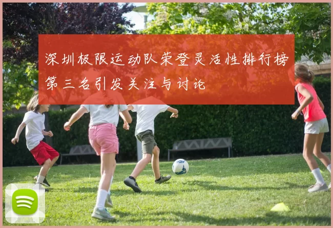 深圳极限运动队荣登灵活性排行榜第三名引发关注与讨论