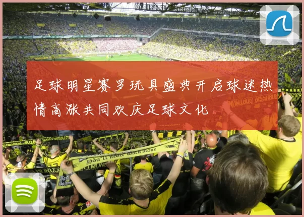 足球明星赛罗玩具盛典开启球迷热情高涨共同欢庆足球文化