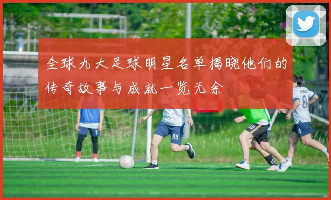 全球九大足球明星名单揭晓他们的传奇故事与成就一览无余