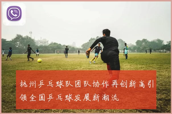 杭州乒乓球队团队协作再创新高引领全国乒乓球发展新潮流