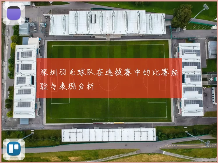 深圳羽毛球队在选拔赛中的比赛经验与表现分析