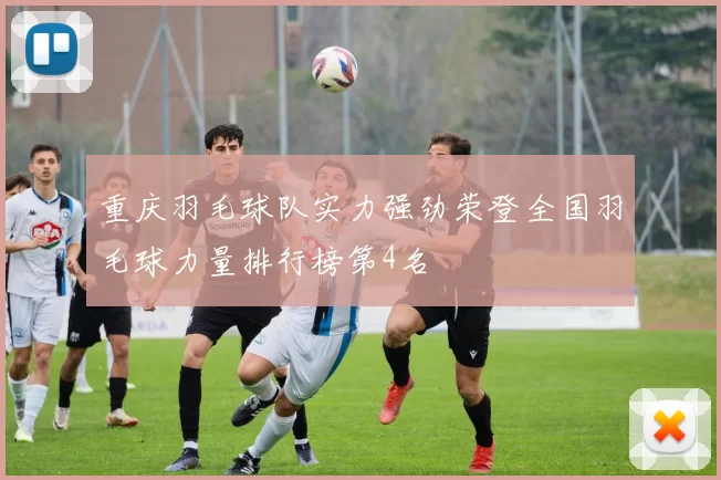 重庆羽毛球队实力强劲荣登全国羽毛球力量排行榜第4名