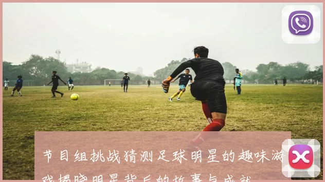 节目组挑战猜测足球明星的趣味游戏揭晓明星背后的故事与成就
