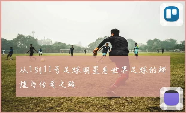 从1到11号足球明星看世界足球的辉煌与传奇之路