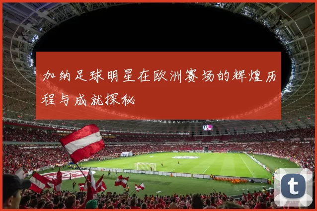 加纳足球明星在欧洲赛场的辉煌历程与成就探秘