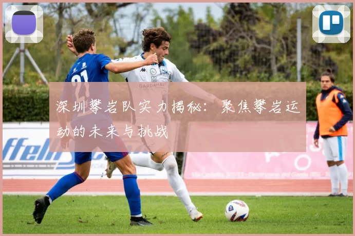 深圳攀岩队实力揭秘：聚焦攀岩运动的未来与挑战