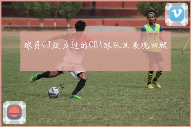 球员CJ效力过的CBA球队及表现回顾