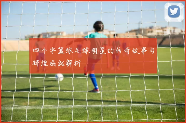 四个字篮球足球明星的传奇故事与辉煌成就解析