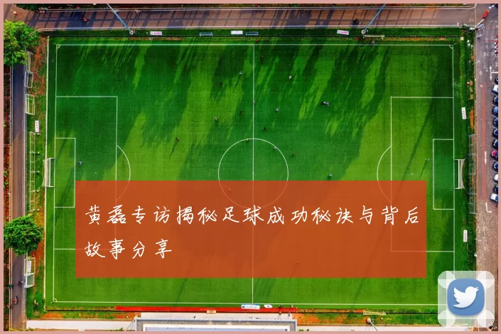 黄磊专访揭秘足球成功秘诀与背后故事分享