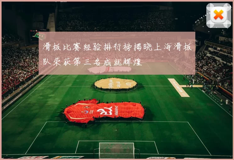 滑板比赛经验排行榜揭晓上海滑板队荣获第三名成就辉煌